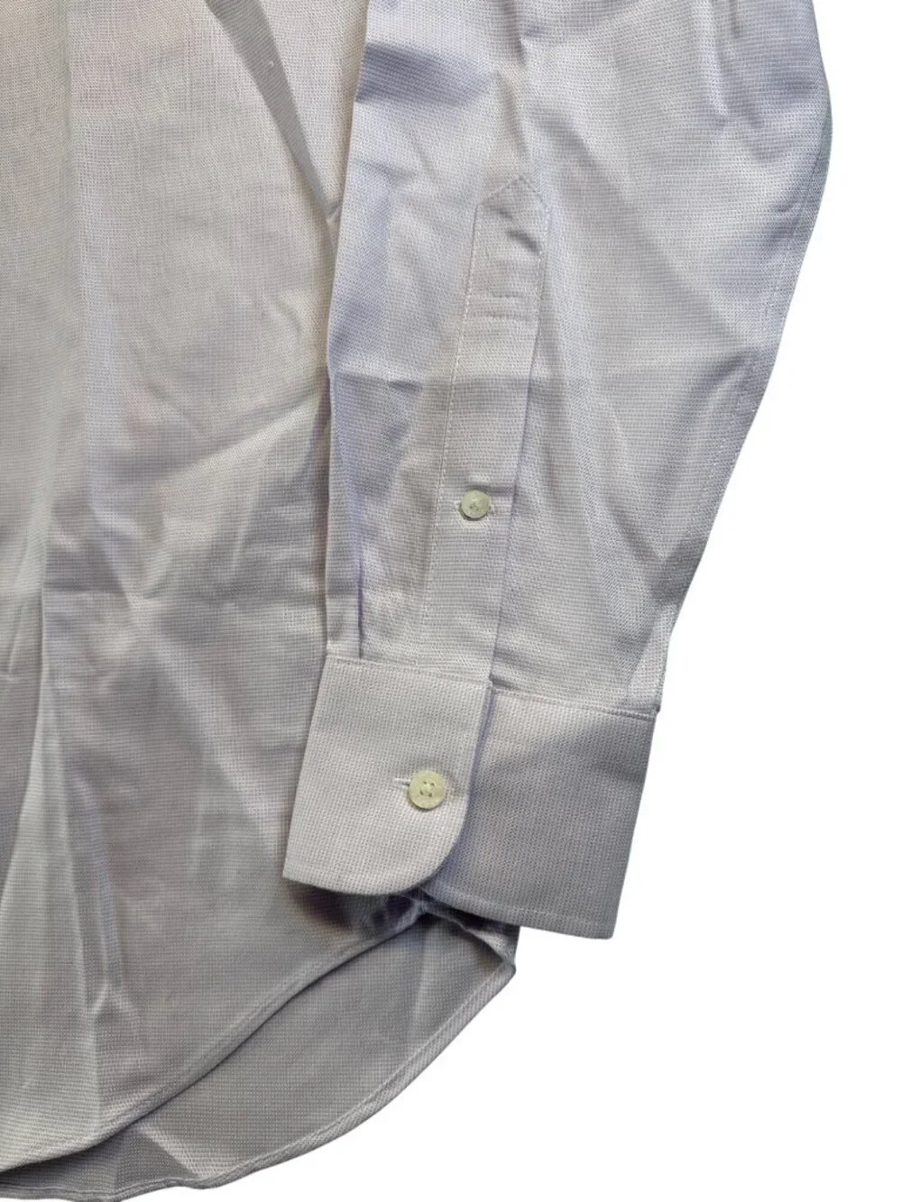 J Crew Mens Wrinkle Free Dress Shirt~ Size S 14-14.5~Lilac Petal Slim NWT L9 34